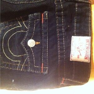 True Religion Women's Black Jeans